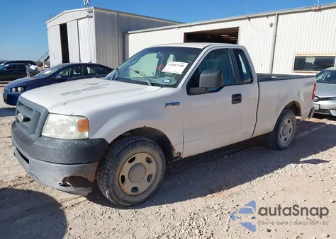 2007 Ford F-150 Stx/Xl/Xlt from USA, damaged, VIN 1FTRF12W97NA43889